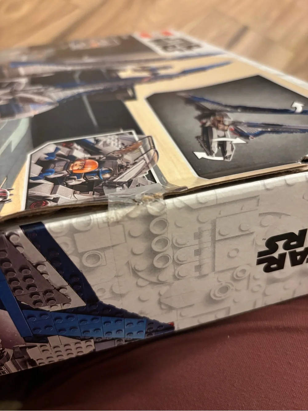 Lego Star Wars Mandalorian Starfighter Set